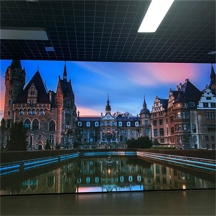 营口市室内P2.0全彩显示屏